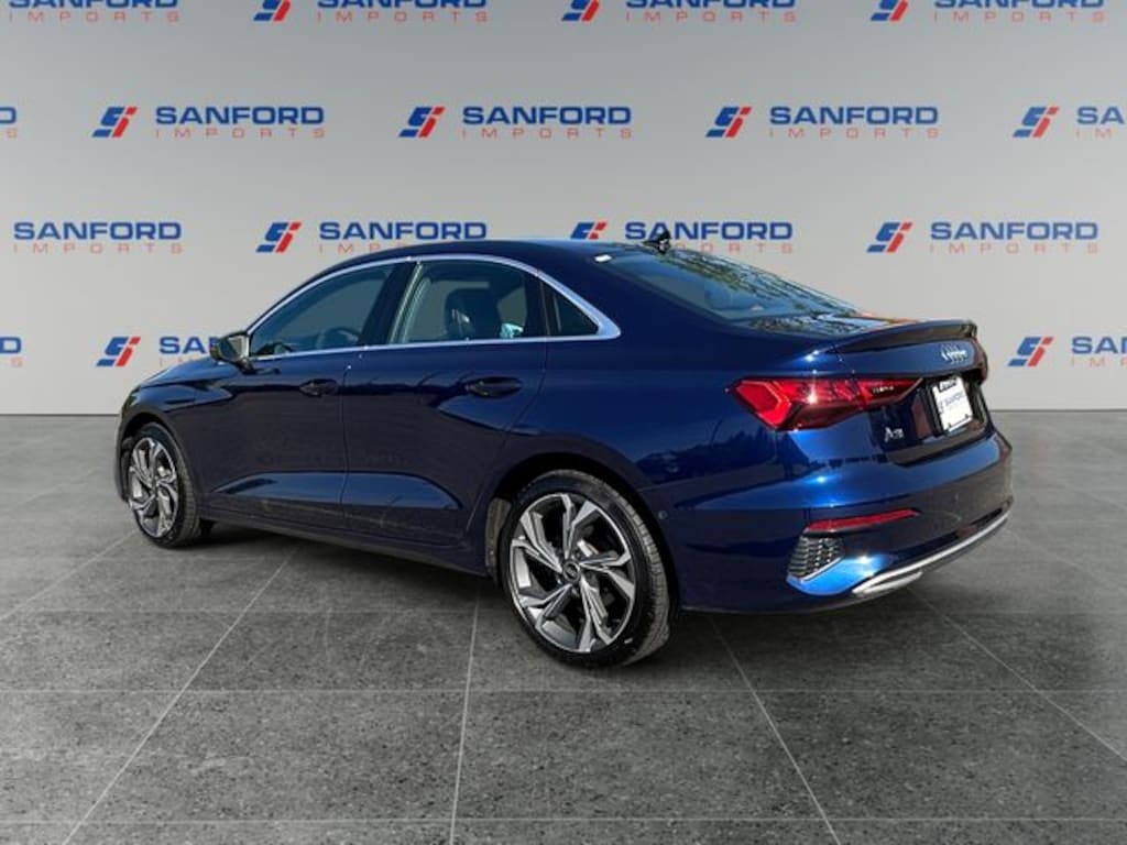 Used 2022 Audi A3 40 Premium Sedan