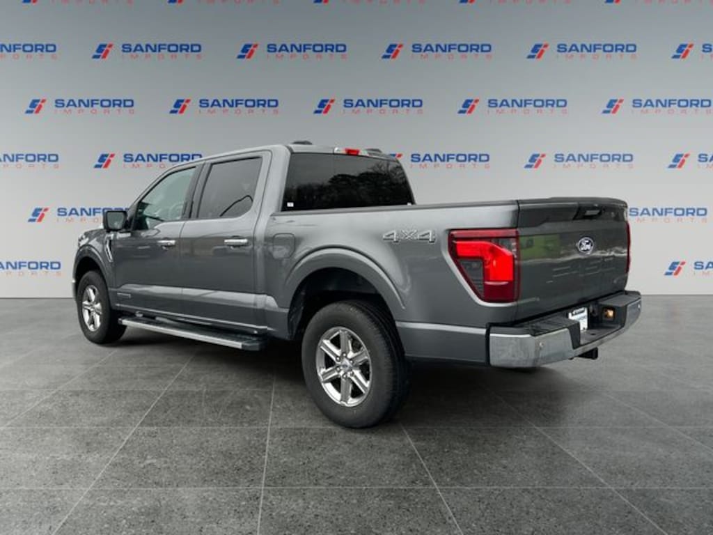 Used 2024 Ford F-150 XLT Truck SuperCrew Cab
