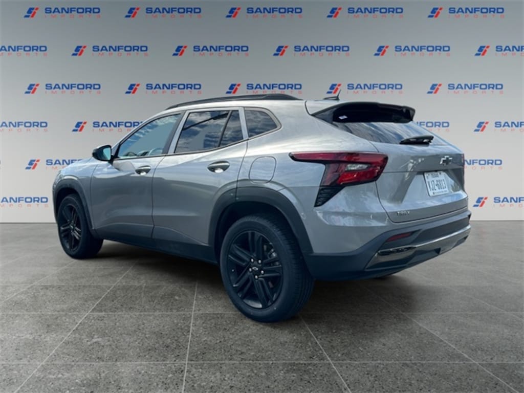 Used 2024 Chevrolet Trax ACTIV SUV