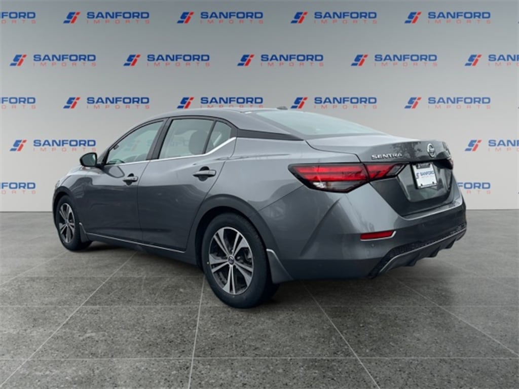 Used 2023 Nissan Sentra SV Sedan