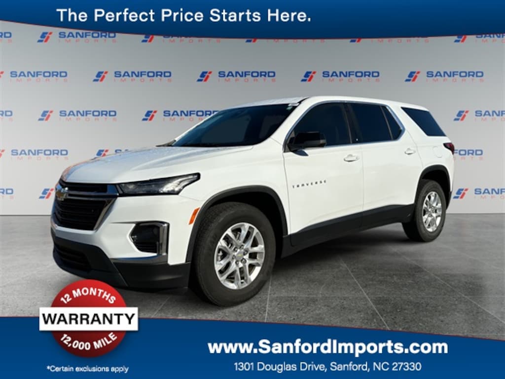 Used 2023 Chevrolet Traverse LS w/1LS SUV