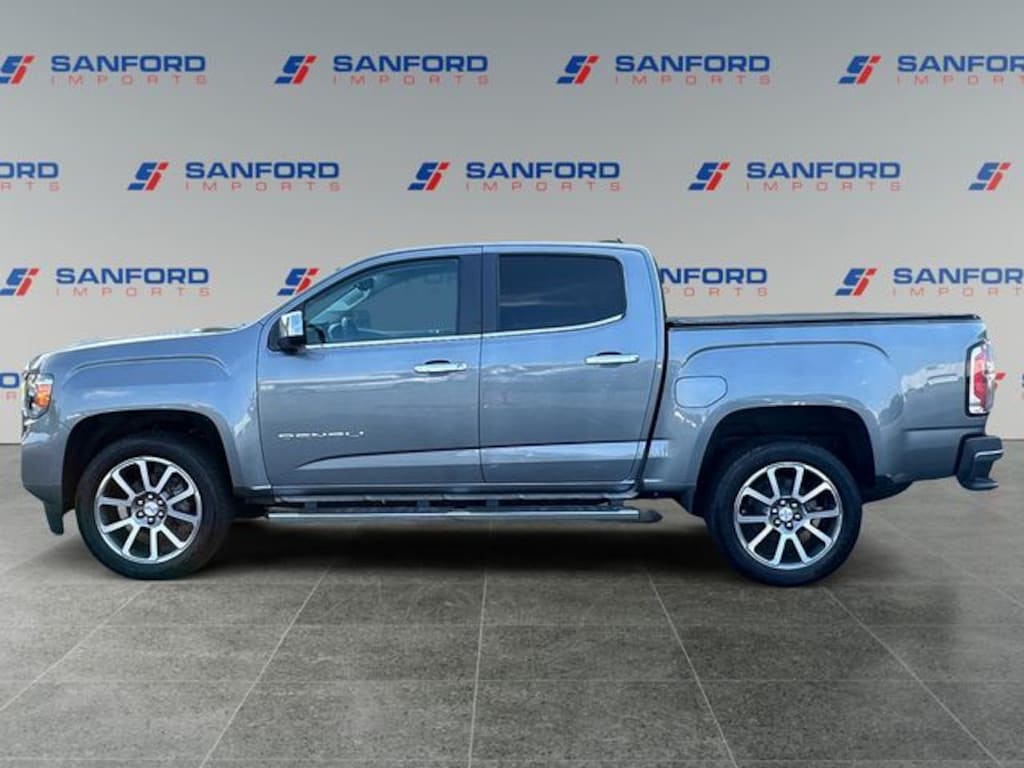 Used 2022 GMC Canyon Denali Truck Crew Cab