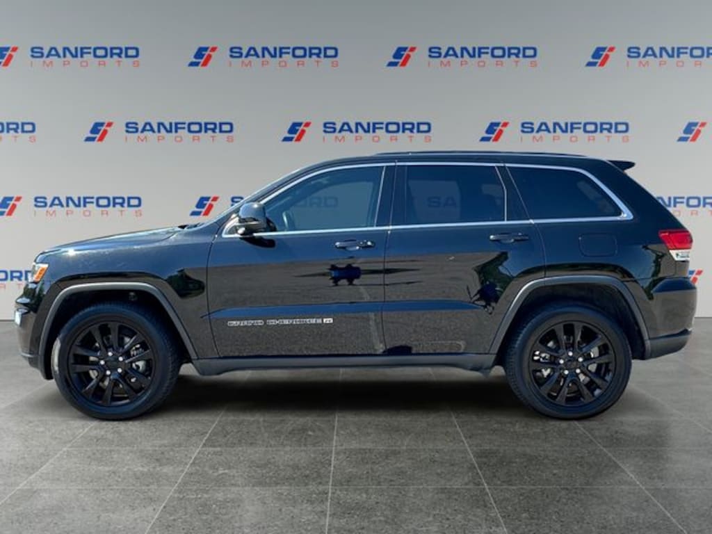 Used 2022 Jeep Grand Cherokee WK Laredo SUV