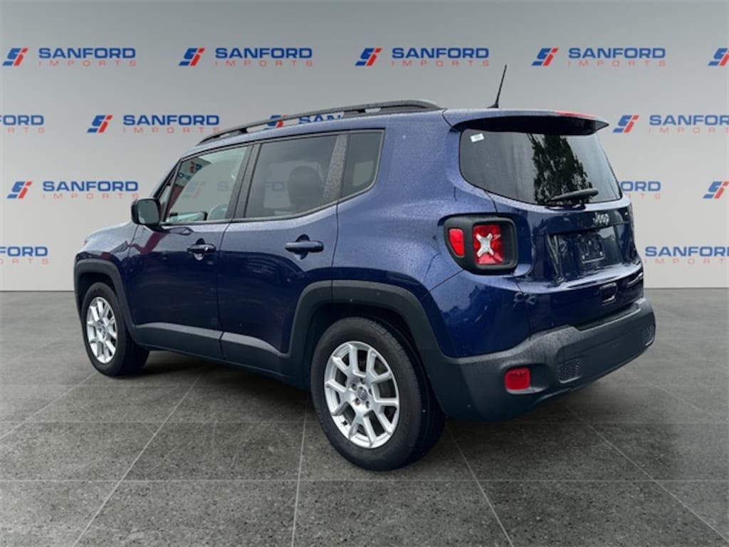 Used 2019 Jeep Renegade Latitude FWD SUV
