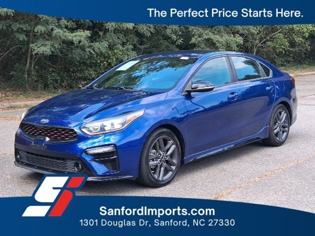 Used 2020 Kia Forte GT-Line Sedan