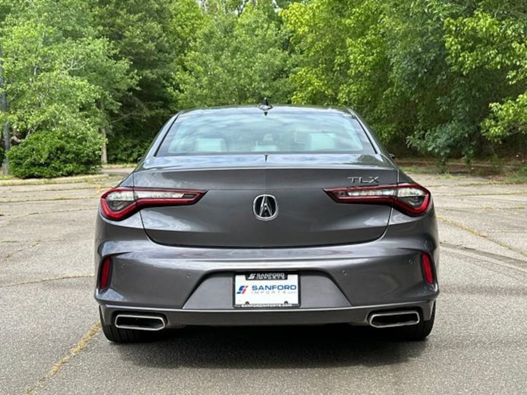 Used 2023 Acura TLX Technology Package Sedan