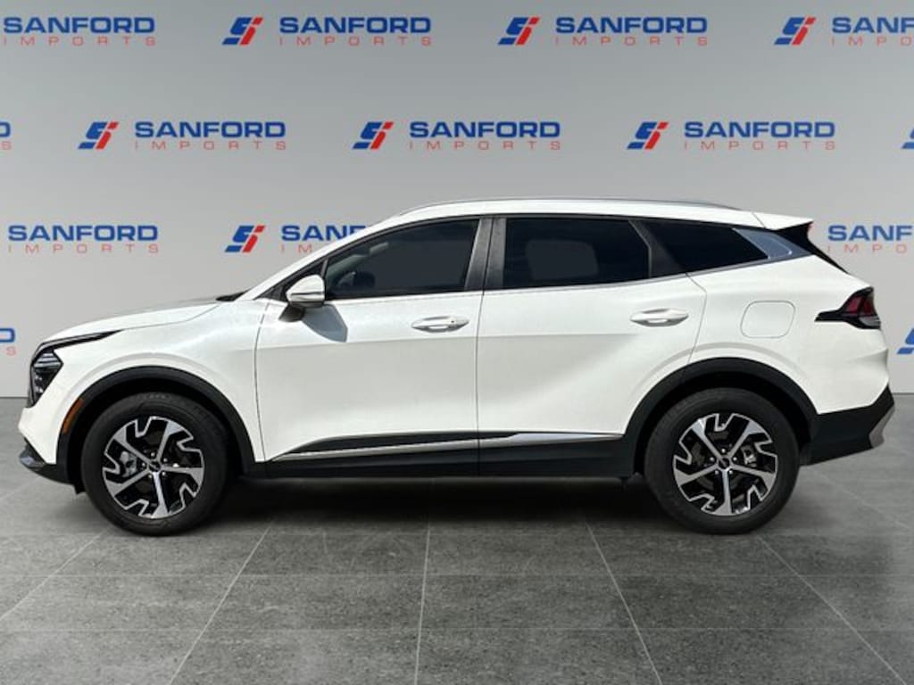 Used 2025 Kia Sportage Hybrid EX SUV