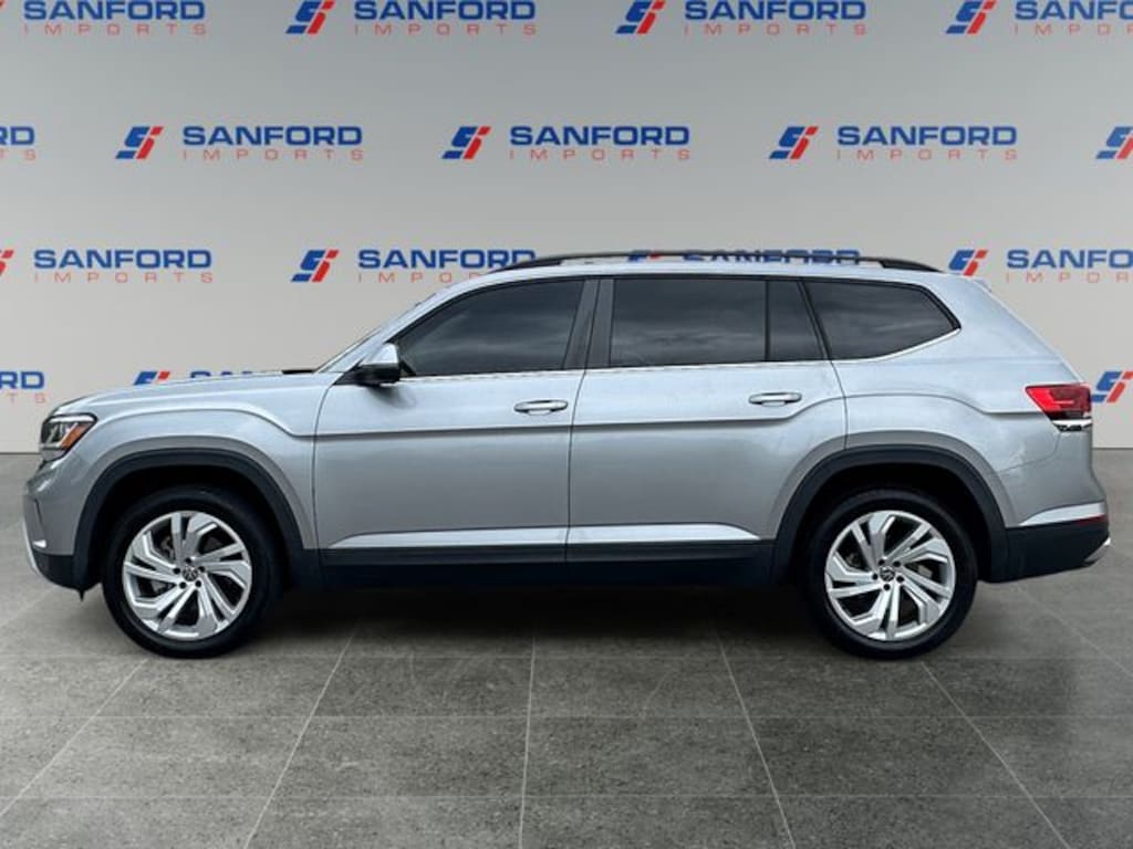 Used 2021 Volkswagen Atlas 3.6L V6 SE w/Technology SUV