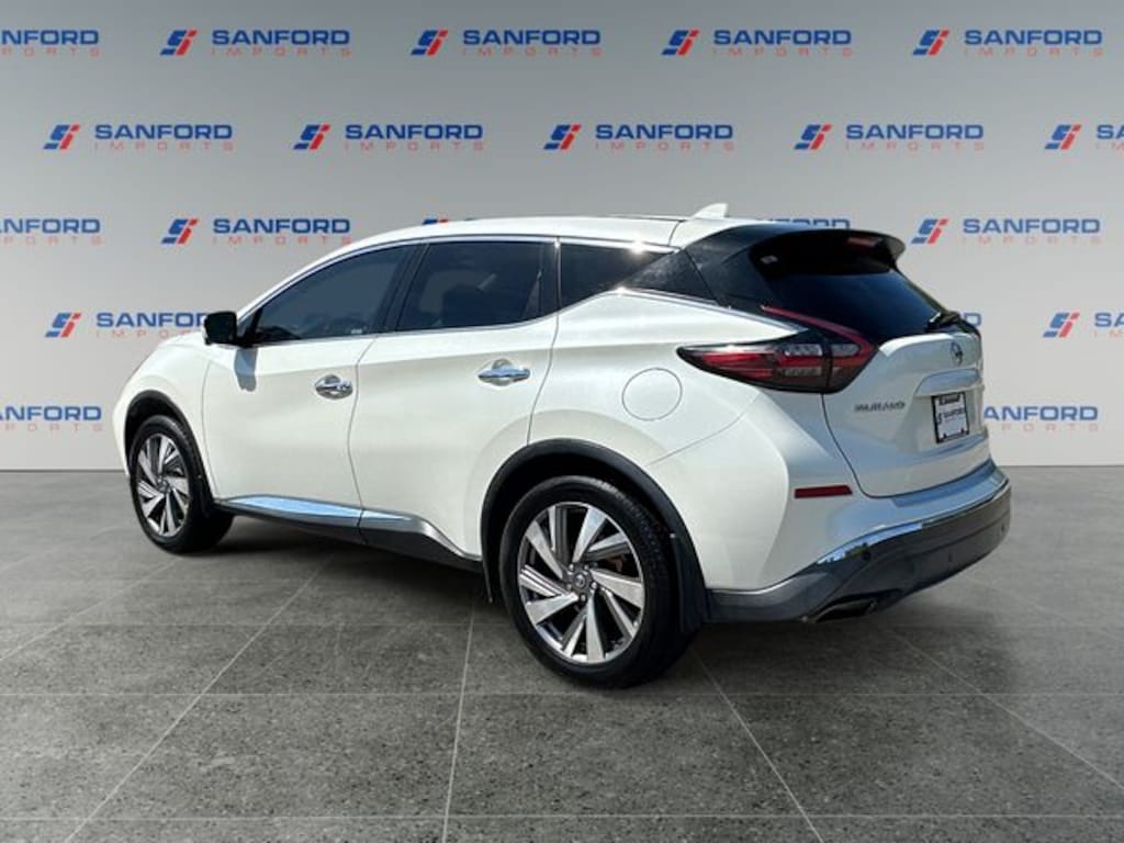 Used 2021 Nissan Murano SL SUV