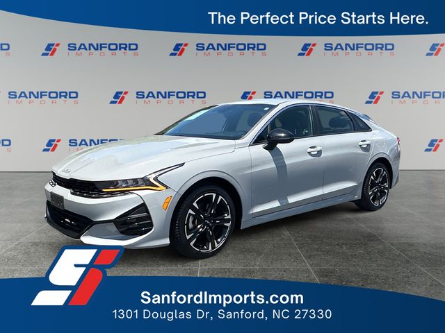 2023 Kia Optima GT-Line FWD's photo