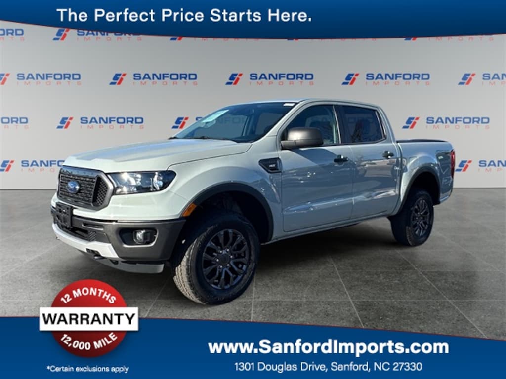 Used 2023 Ford Ranger Truck SuperCrew