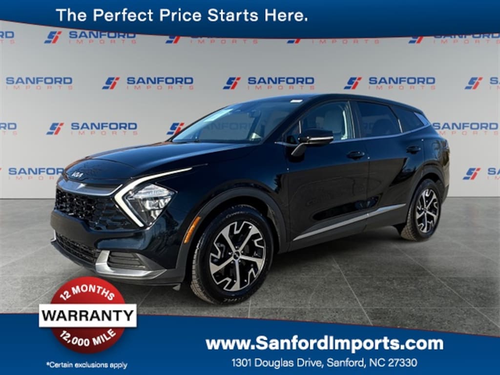 Used 2023 Kia Sportage EX SUV