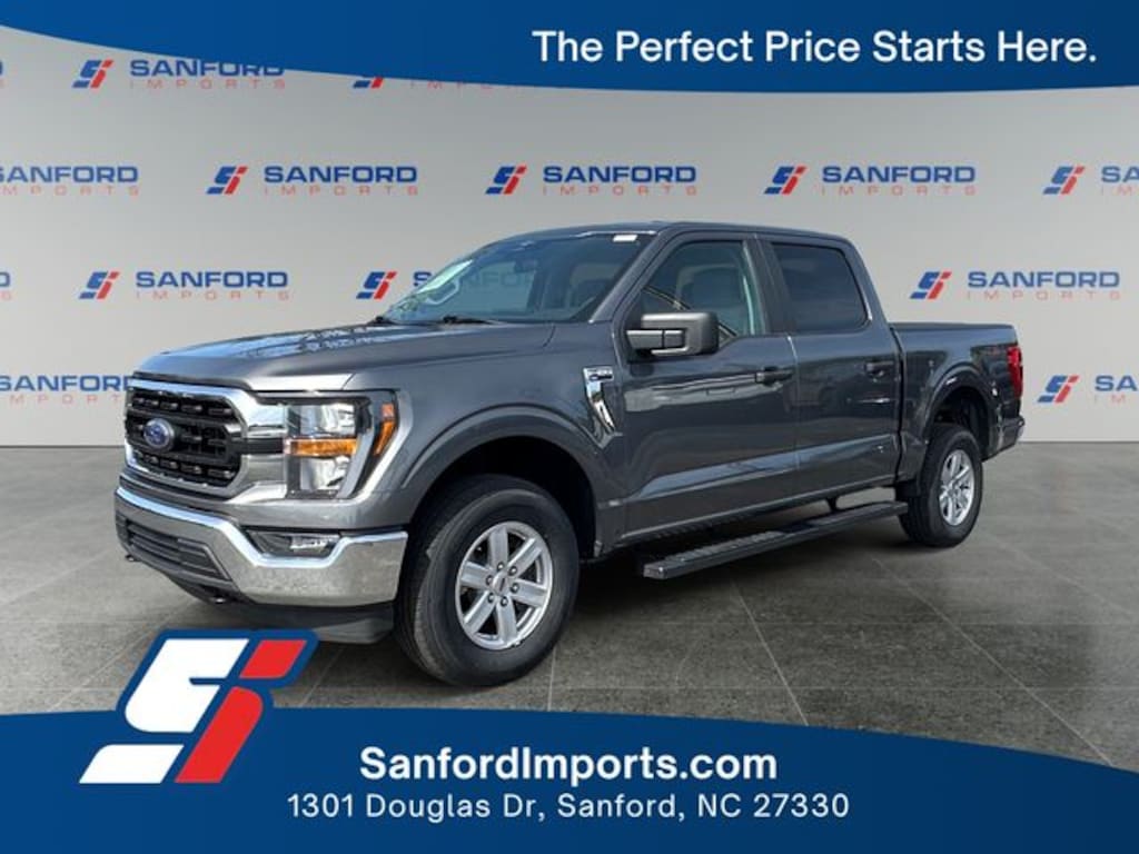 Used 2023 Ford F-150 Truck SuperCrew Cab