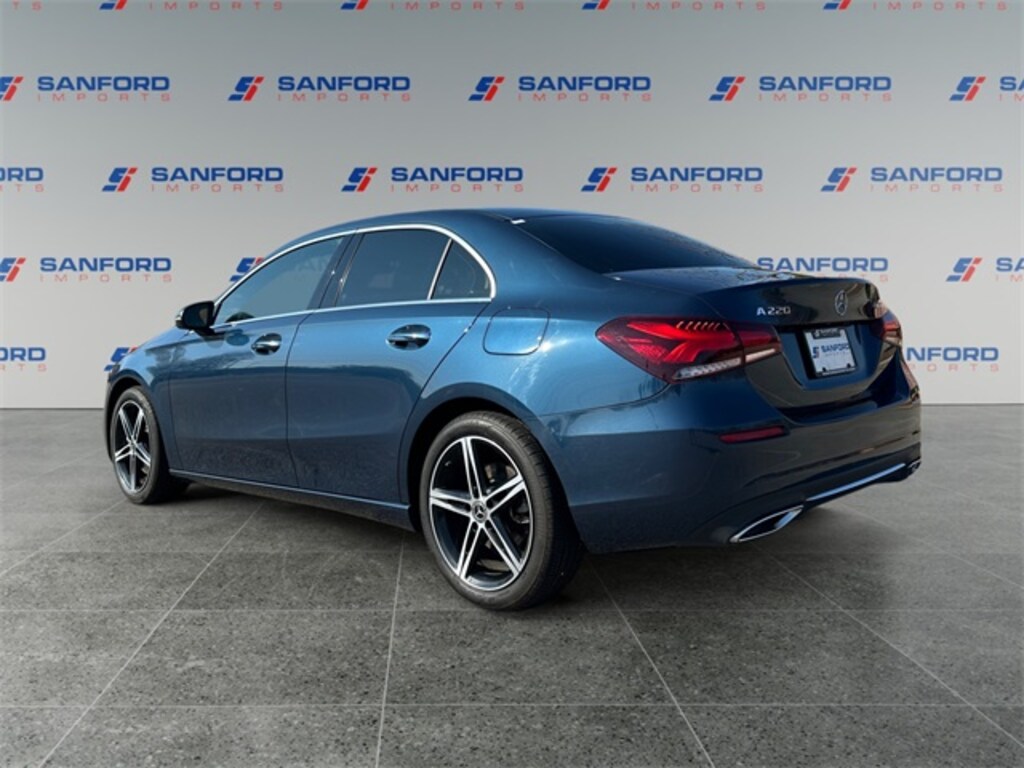 Used 2022 Mercedes-Benz A-Class A 220 4MATIC Sedan