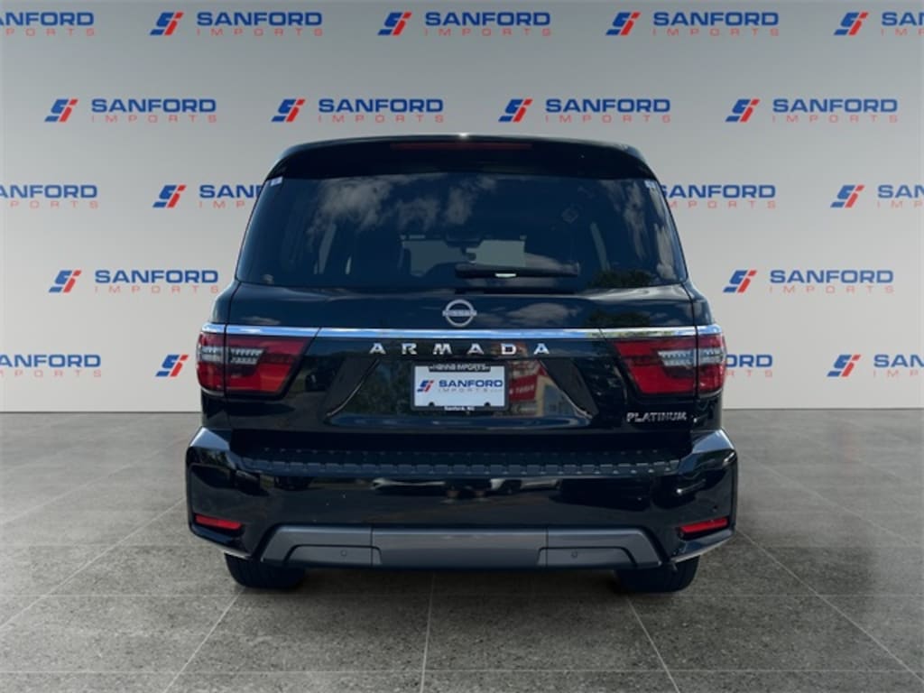 Used 2022 Nissan Armada Platinum SUV