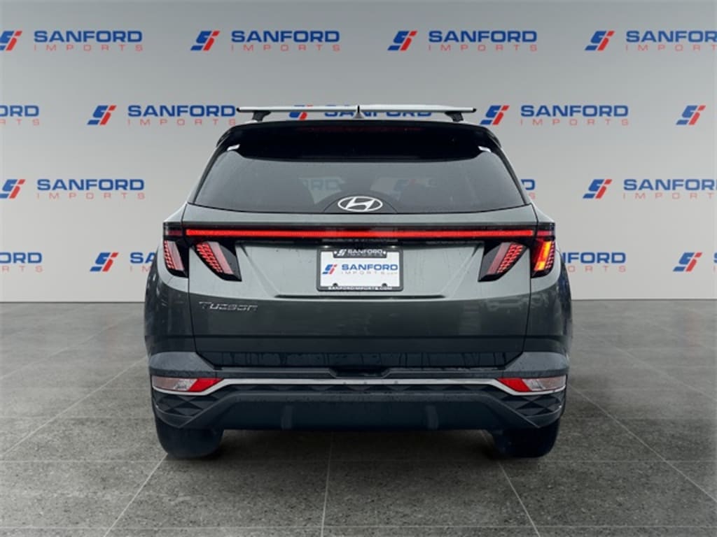 Used 2022 Hyundai Tucson SEL SUV