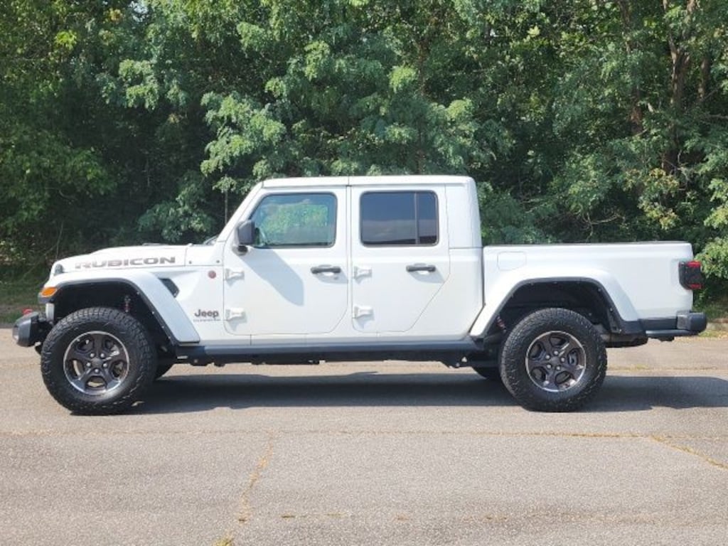 Used 2021 Jeep Gladiator Rubicon Truck Crew Cab