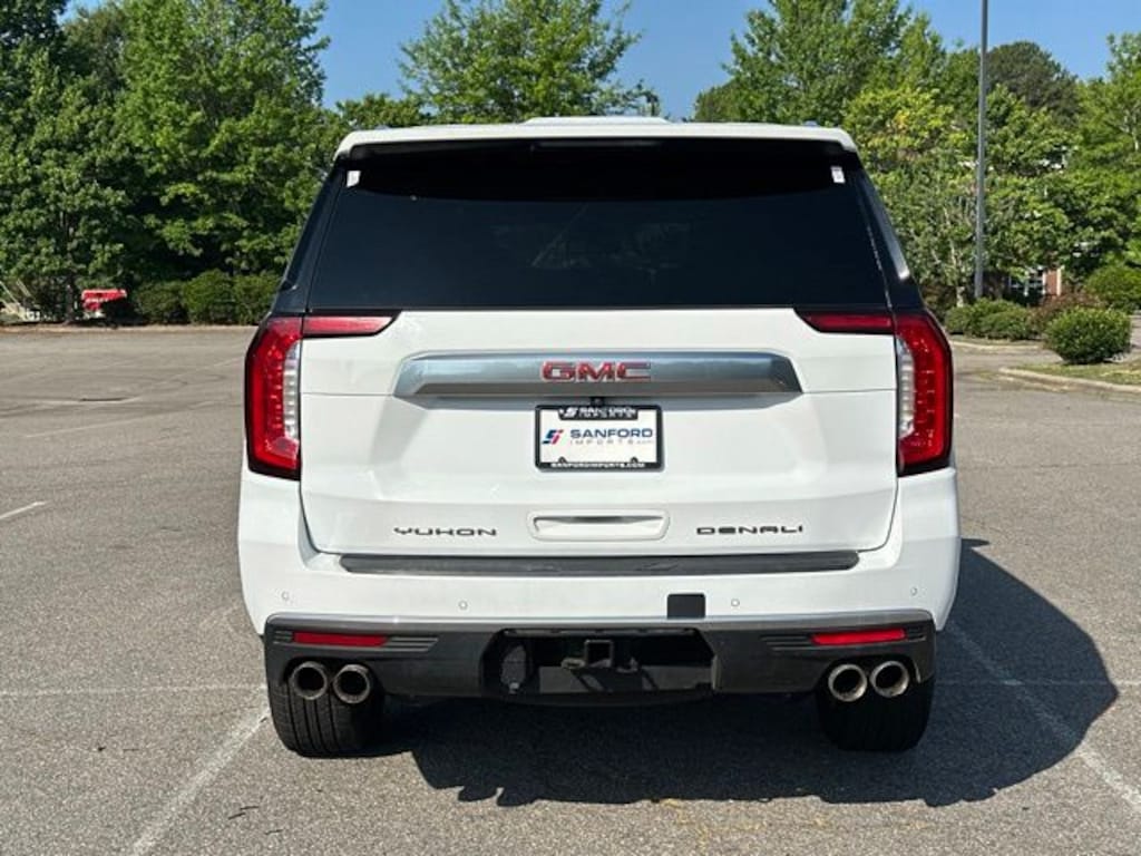Used 2023 GMC Yukon Denali SUV