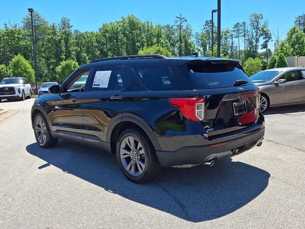 Used 2023 Ford Explorer XLT SUV