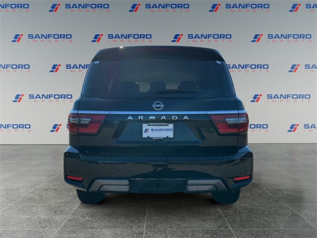 Used 2024 Nissan Armada SV SUV