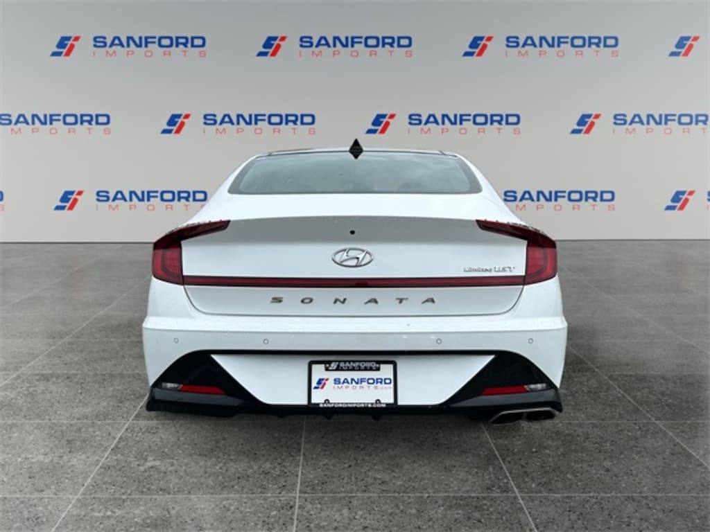 Used 2023 Hyundai Sonata Limited Sedan