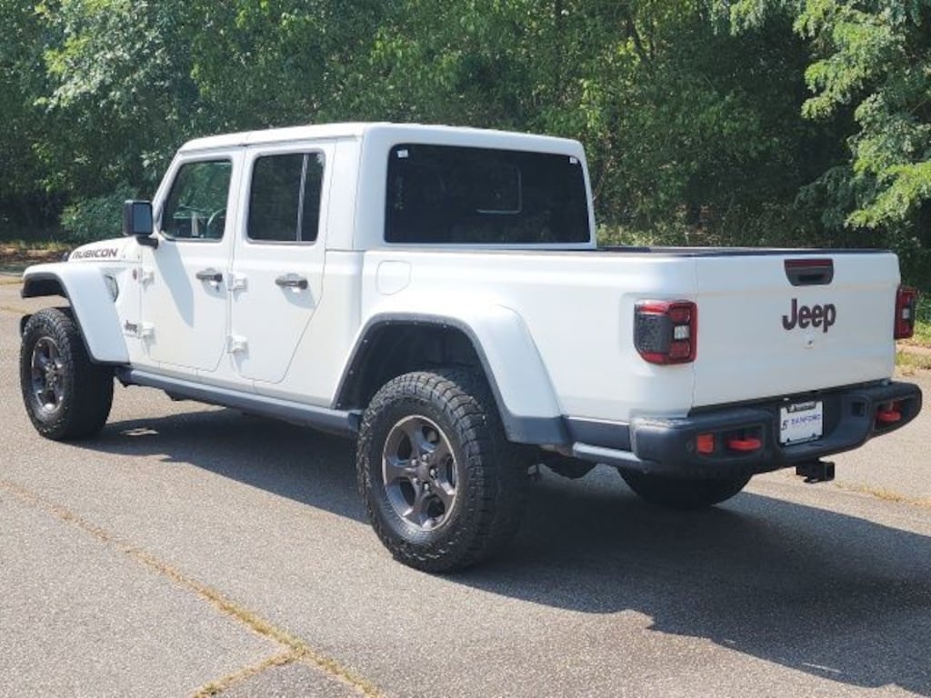 Used 2021 Jeep Gladiator Rubicon Truck Crew Cab