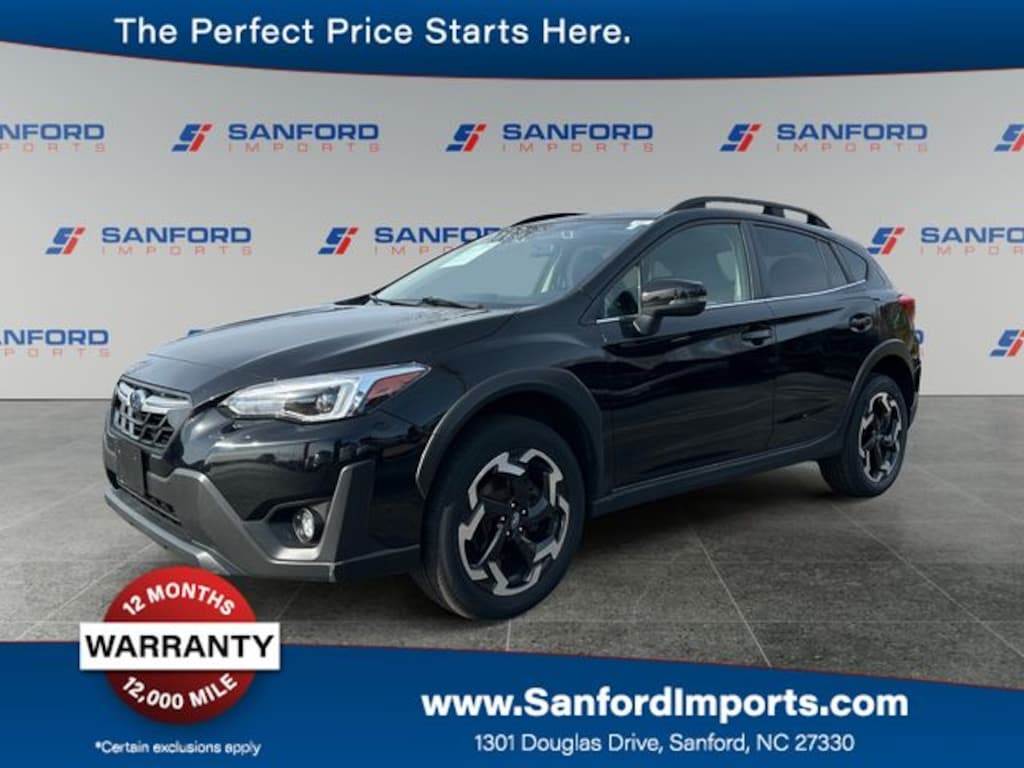 Used 2022 Subaru Crosstrek Limited SUV