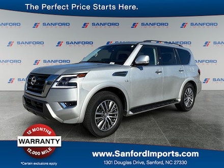 2022 Nissan Armada SL SUV