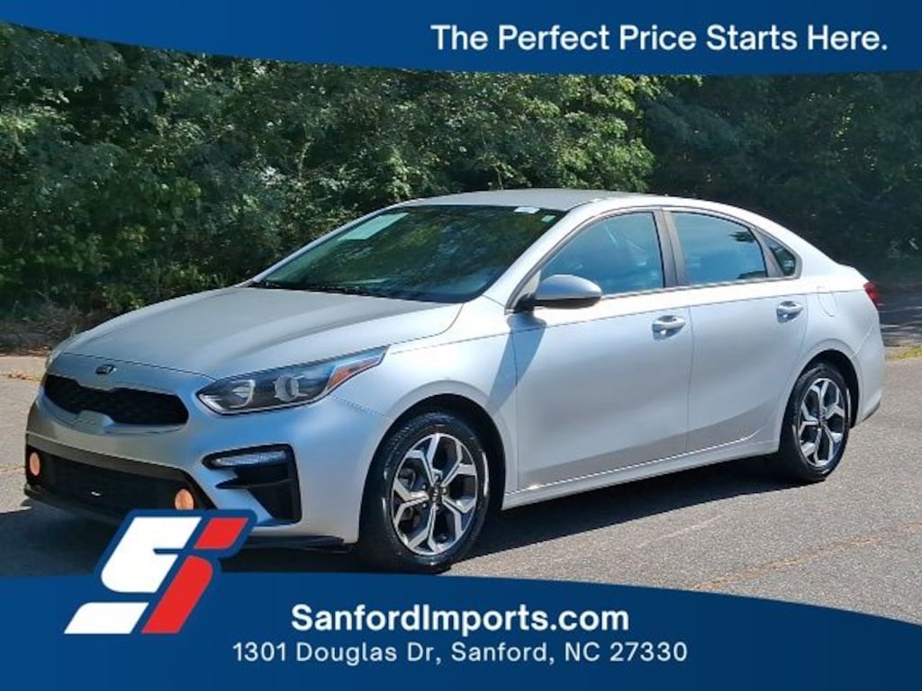 Used 2020 Kia Forte LXS Sedan