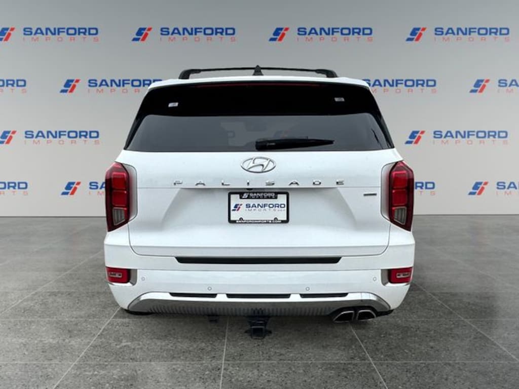 Used 2021 Hyundai Palisade Calligraphy SUV