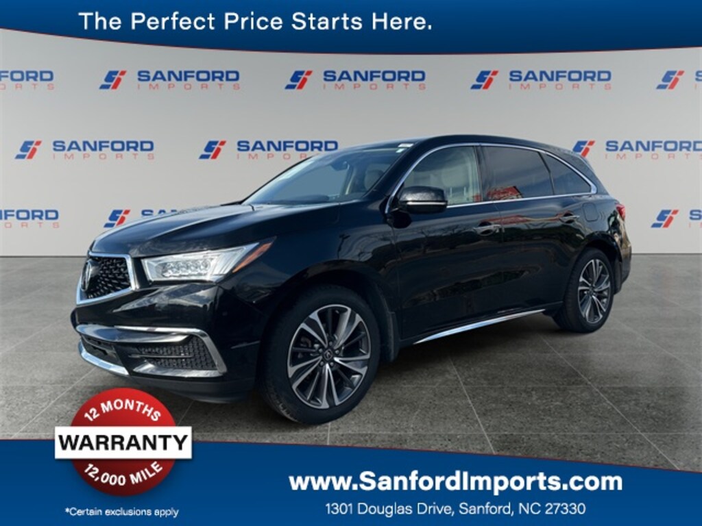 Used 2020 Acura MDX Technology Package SUV