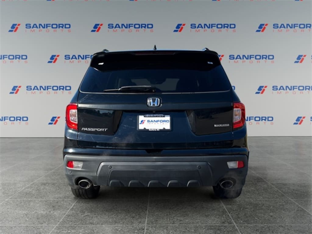 Used 2020 Honda Passport Touring FWD SUV