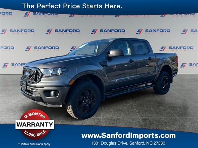 2020 Ford Ranger XLT's photo