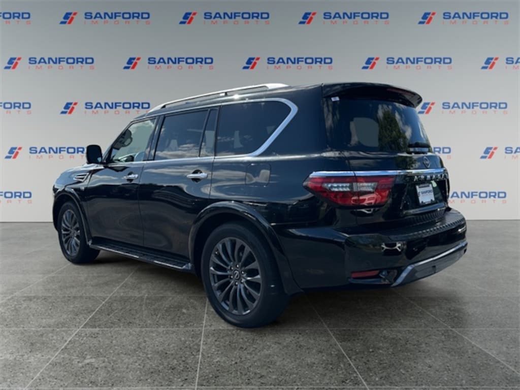 Used 2022 Nissan Armada Platinum SUV