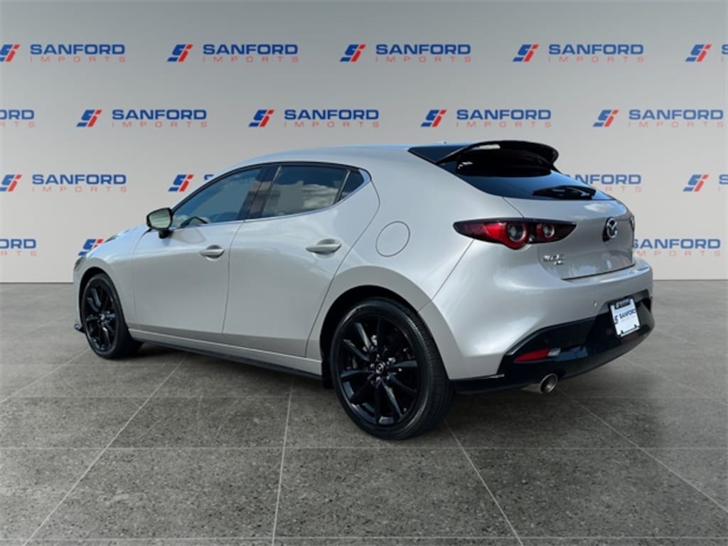 Used 2024 Mazda Mazda3 Hatchback 2.5 Turbo Premium Plus Package Hatchback