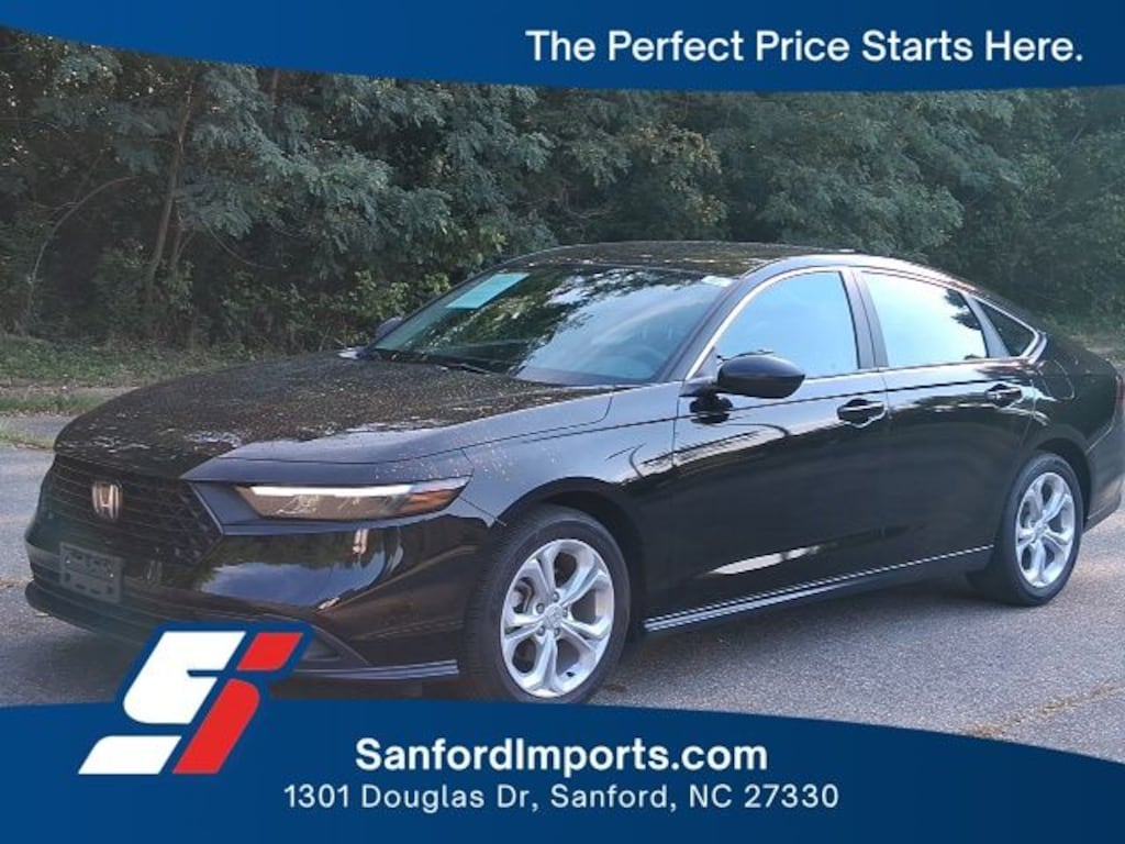 Used 2024 Honda Accord LX Sedan
