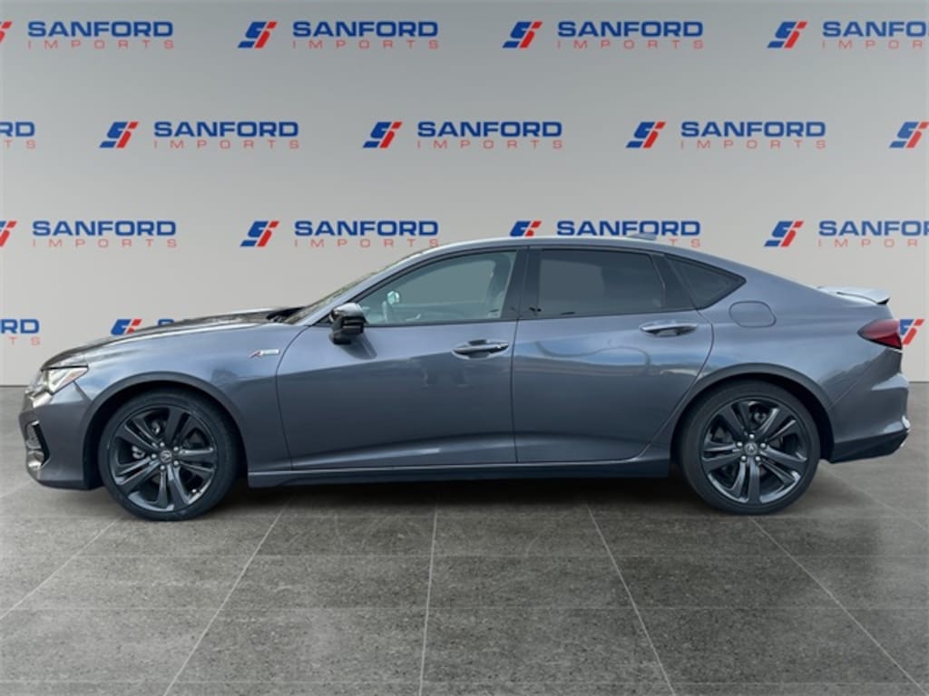 Used 2023 Acura TLX A-Spec Package Sedan