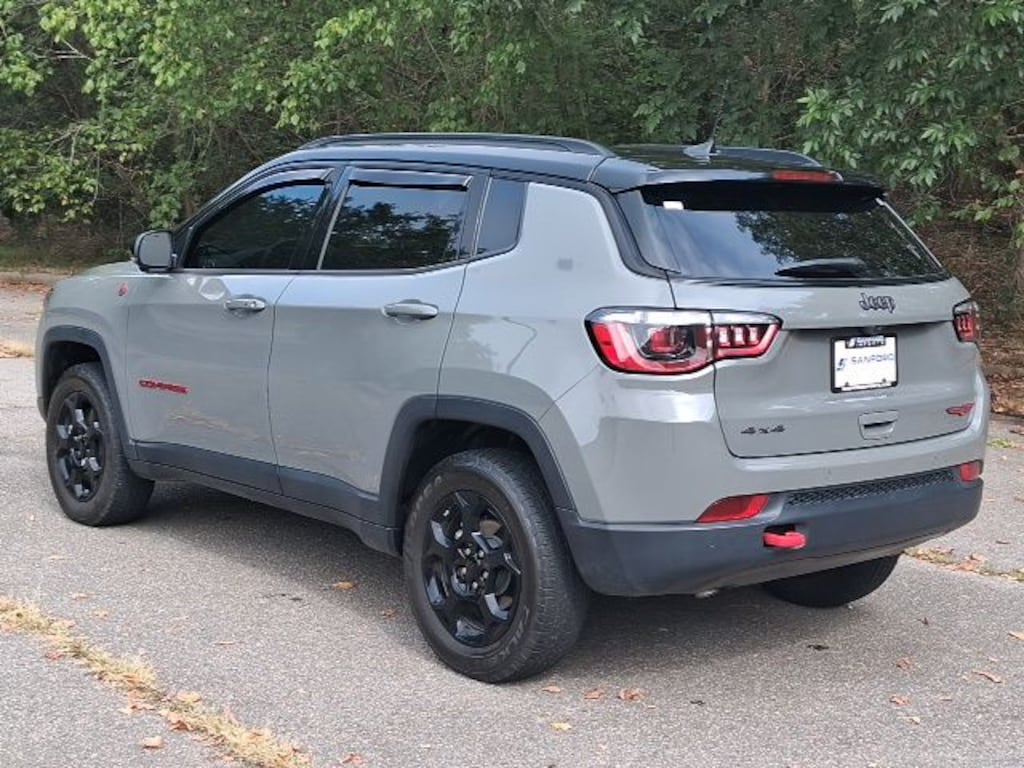 Used 2024 Jeep Compass Trailhawk SUV