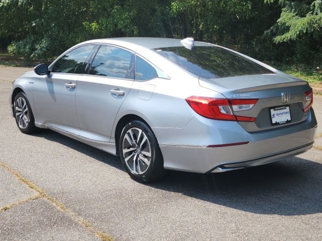 Used 2019 Honda Accord Hybrid EX-L Sedan