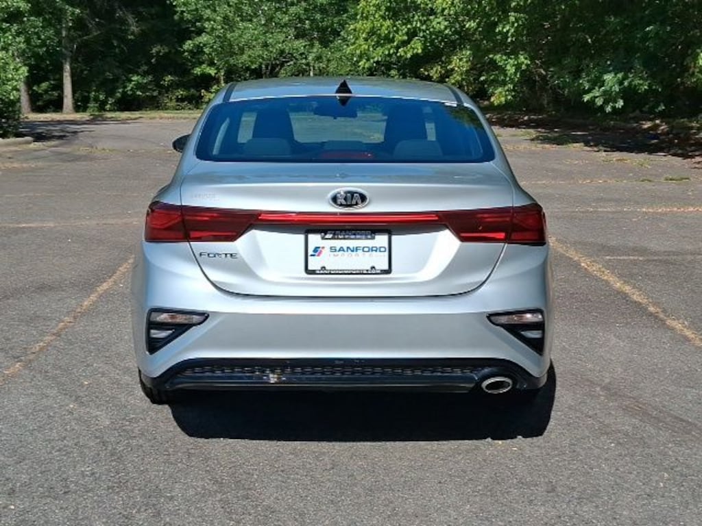 Used 2020 Kia Forte LXS Sedan