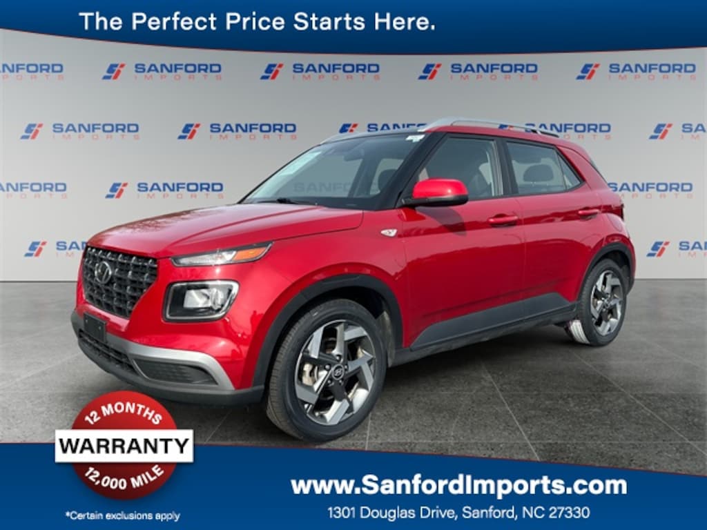 Used 2022 Hyundai Venue SEL SUV