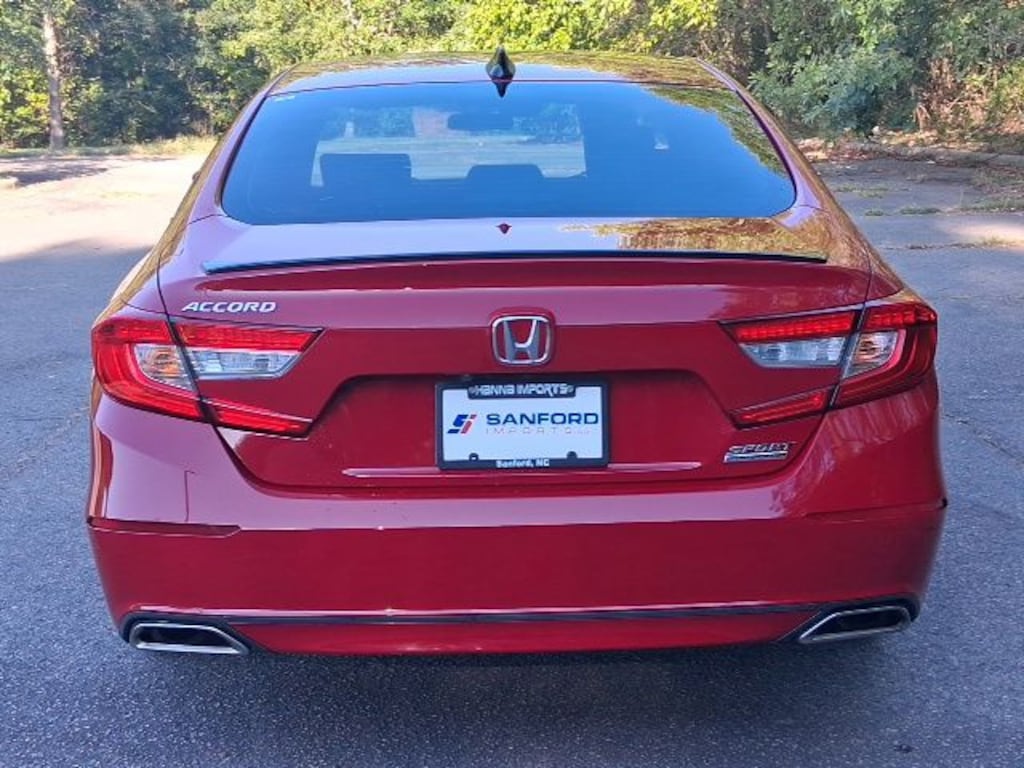Used 2021 Honda Accord Sport SE 1.5T Sedan