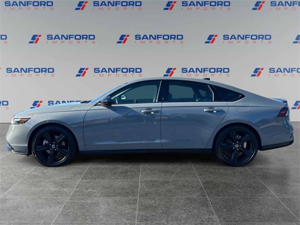 Used 2024 Honda Accord Hybrid Sport-L Sedan