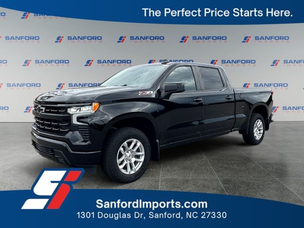 Used 2023 Chevrolet Silverado 1500 RST Truck Crew Cab