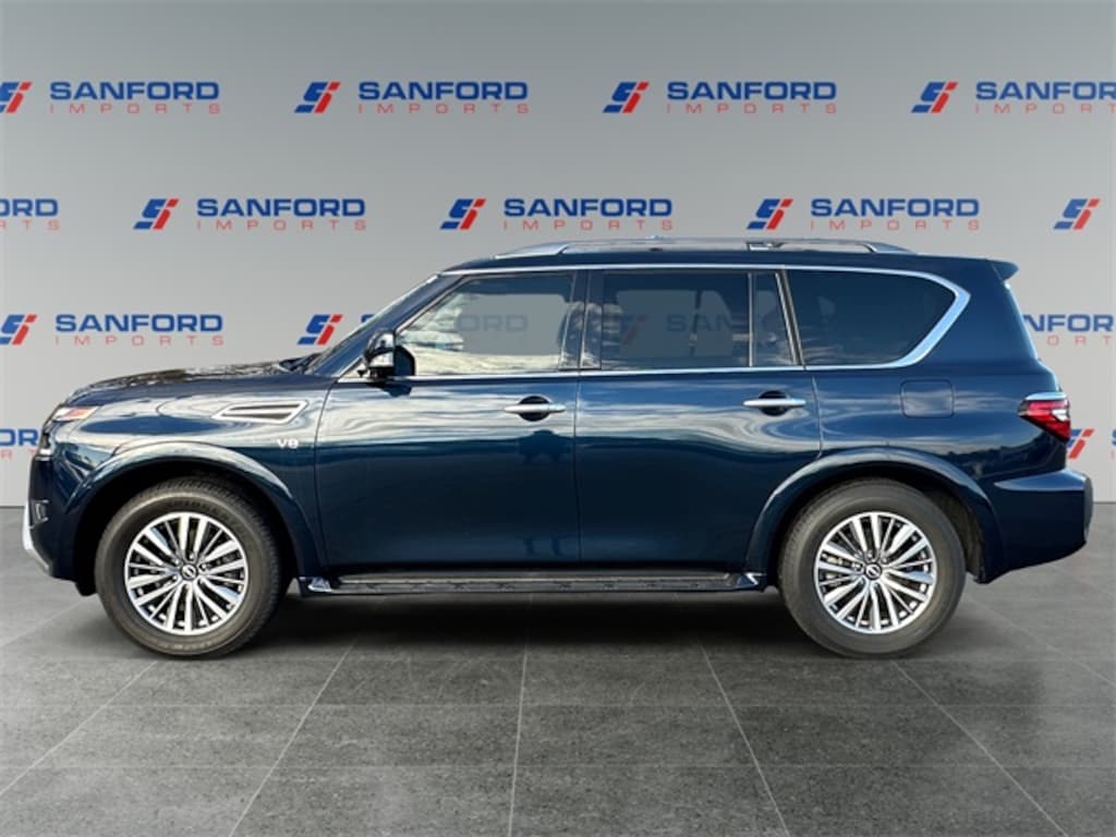 Used 2022 Nissan Armada SL SUV