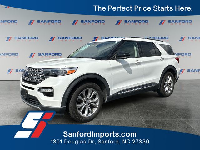 2021 Ford Explorer Limited RWD's photo