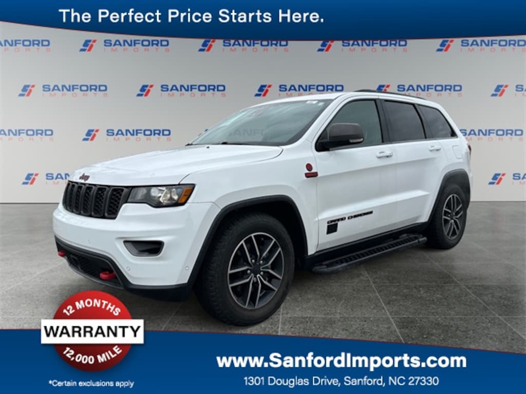 Used 2019 Jeep Grand Cherokee Trailhawk SUV