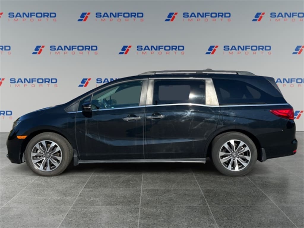 Used 2022 Honda Odyssey EX-L Van