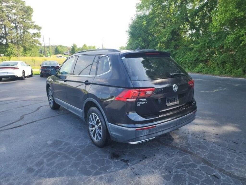 Used 2020 Volkswagen Tiguan 2.0T SE SUV