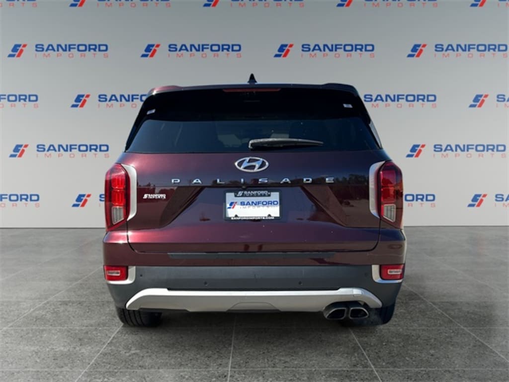 Used 2020 Hyundai Palisade SEL SUV